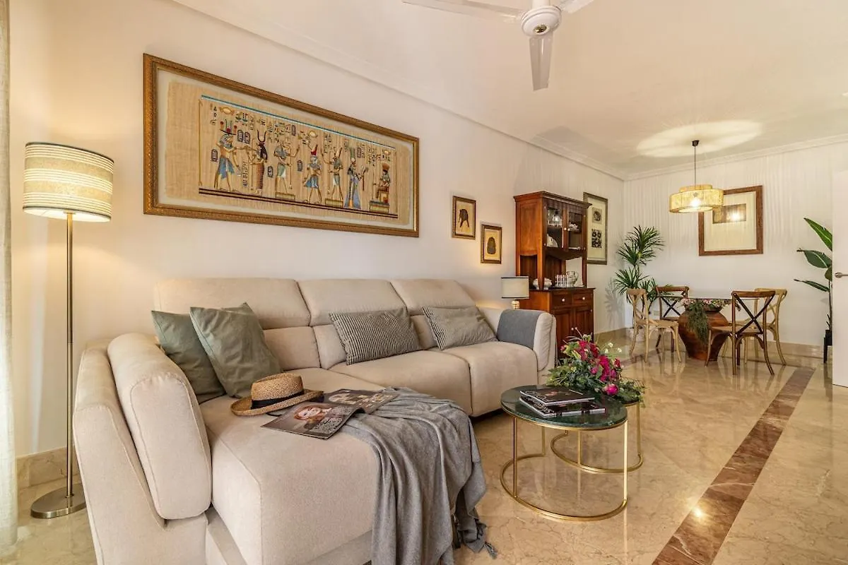 Tropical Sunset Paradise With Pool And Free Parking Sotogrande Spain
