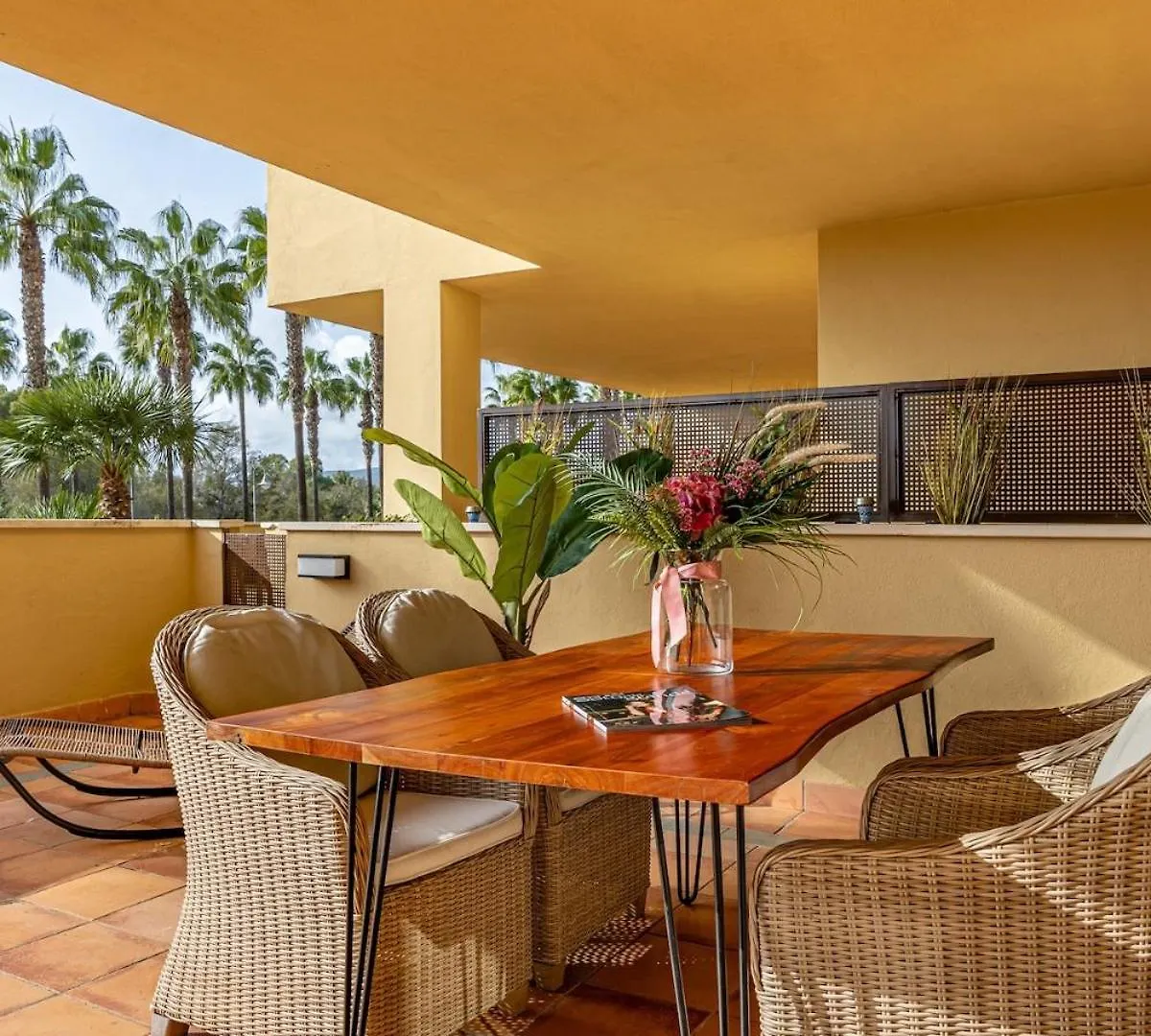 Tropical Sunset Paradise With Pool And Free Parking Sotogrande 0*,