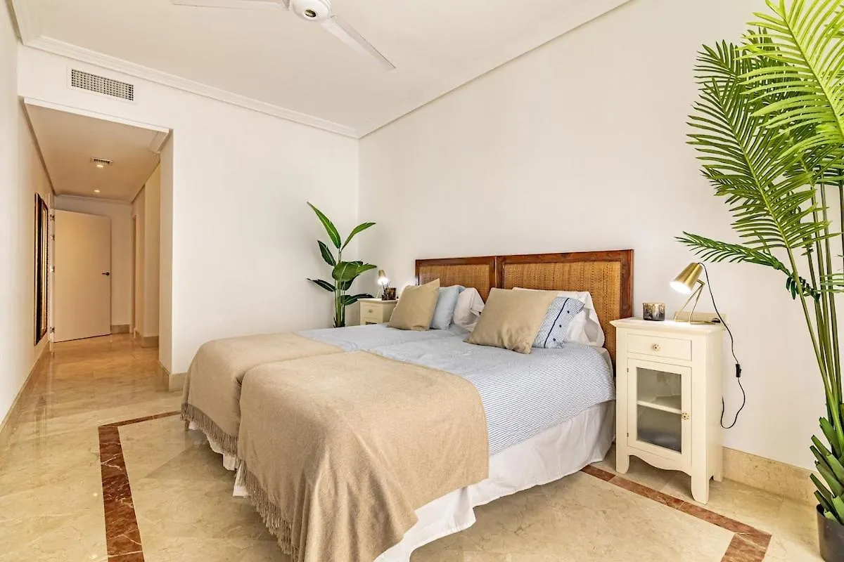 Tropical Sunset Paradise With Pool And Free Parking Sotogrande
