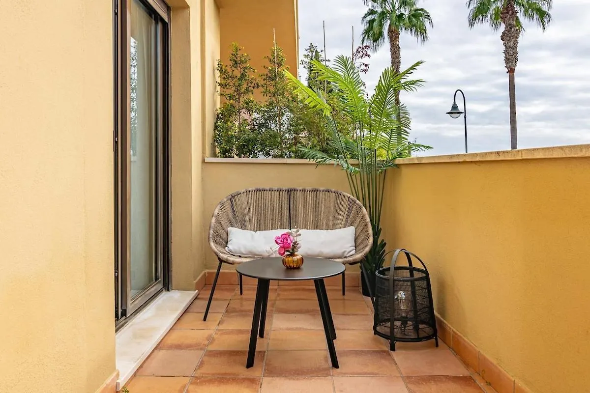 Apartment Tropical Sunset Paradise With Pool And Free Parking Sotogrande Spain