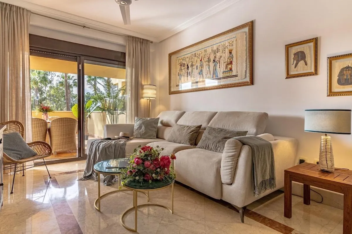 Tropical Sunset Paradise With Pool And Free Parking Sotogrande 0*,  Spain